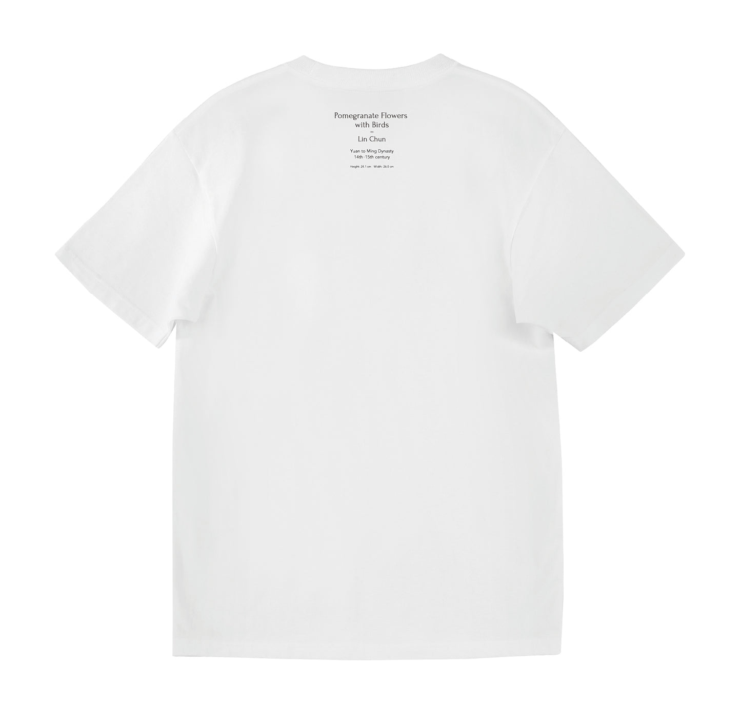 Pomegranate Flowers with Birds