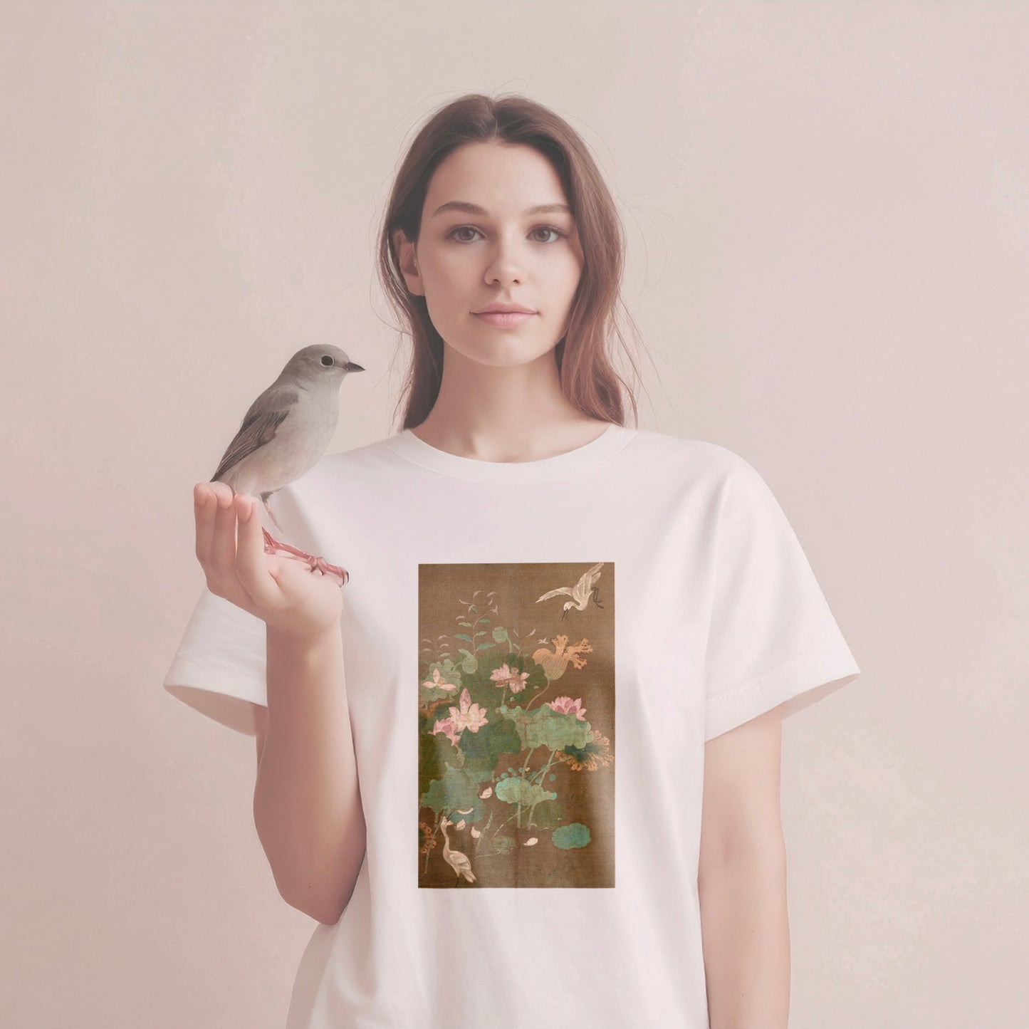 Lotus Pond and Waterfowl