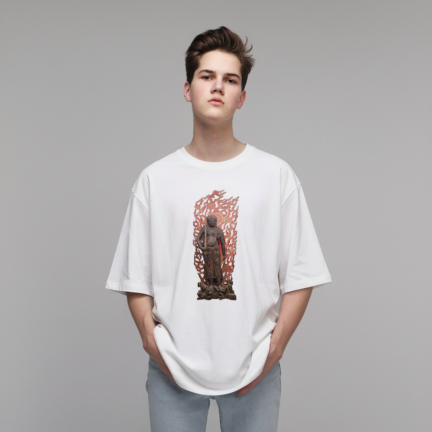 The Wisdom King Fudō