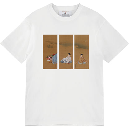 The Three Gods of Japanese Poetry