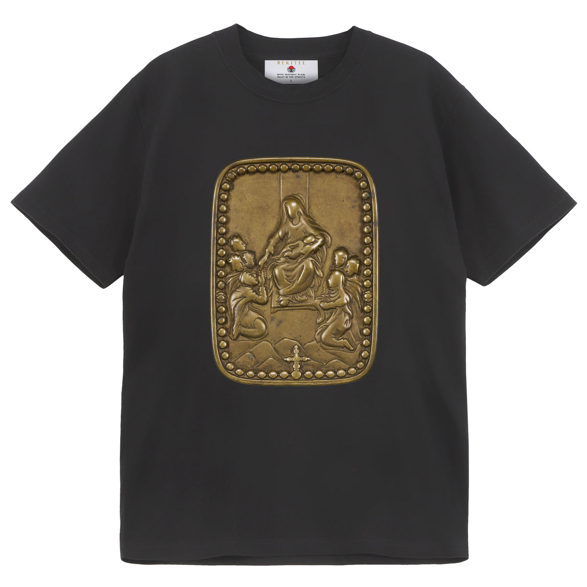 Fumi-e ～Madonna of the Rosary～